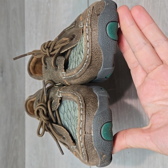 Twisted X Women Loafers with Textured Design Moc Flats Shoes Sz 9M - Picture 5 of 11